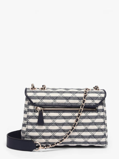 Cross Body Tas Giully Guess Blauw giully AG967320 ander zicht 4